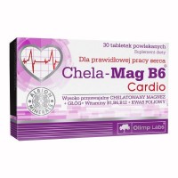 Olimp Chela-Mag B6 Cardio 30 таблеток