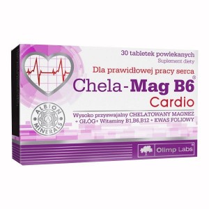 Olimp Chela-Mag B6 Cardio 30 таблеток Olimp Chela-Mag B6 Cardio 30 таблеток