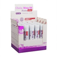 Olimp Chela-Mag B6 Forte Shot (20 ампул по 25 мл) Апельсин