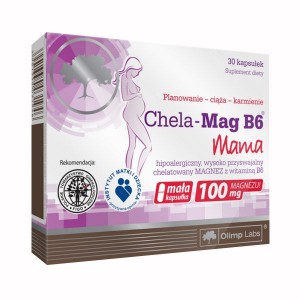 Olimp Chela-Mag B6 Mama 30 капсул