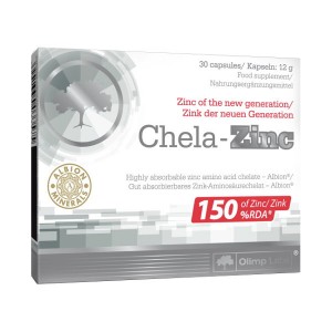Olimp Chela-Zinc 30 капсул Olimp Chela-Zinc 30 капсул