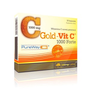 Olimp Gold-Vit C 1000 Forte 30 капсул Olimp Gold-Vit C 1000 Forte 30 капсул