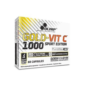 Olimp Gold-Vit C 1000 Sport Edition 60 капсул