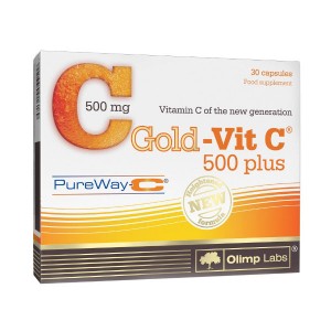Olimp Gold-Vit C 500 Plus 30 капсул