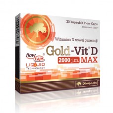 Olimp Gold-Vit D Max 30 капсул