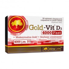 Olimp Gold-Vit D3 4000 Fast 30 таблеток