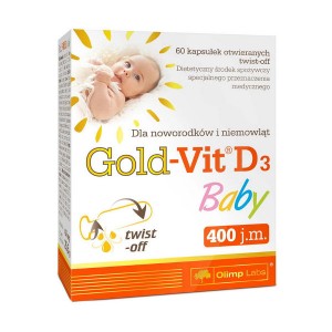 Olimp Gold-Vit D3 Baby 60 капсул