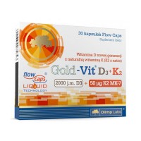 Olimp Gold-Vit D3+K2 30 капсул