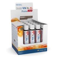 Olimp Gold-Vit D3+K2 Forte Shot (20 ампул по 25 мл) Малина