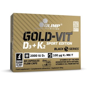 Olimp Gold-Vit D3+K2 Sport Edition 60 капсул