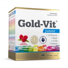 Olimp Gold-Vit Junior 15 пакетів Малина