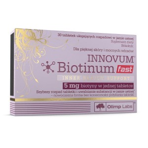 Olimp Innovum Biotinum Fast 30 таблеток