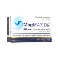 Olimp Mag MAX B6 50 таблеток