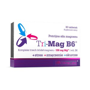 Olimp Olimp TRI-Mag B6 30 капсул