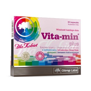 Olimp Vita-Min Plus For Women 30 капсул