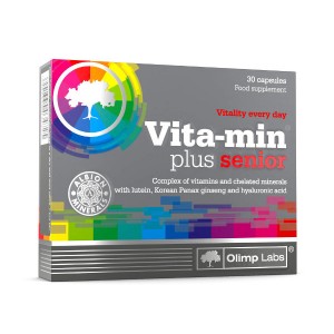 Olimp Vita-Min Plus Senior 30 капсул