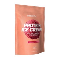 BioTech Protein Ice Cream 500 г Полуниця