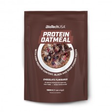 BioTech Protein Oatmeal 1 кг Шоколад Чорна вишня