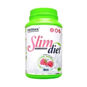 FitMax Slim Diet 975 г Малиновий крем FitMax Slim Diet 975 г Малиновий крем
