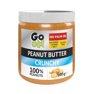 GO ON Nutrition Peanut Butter Crunchy 500 г GO ON Nutrition Peanut Butter Crunchy 500 г