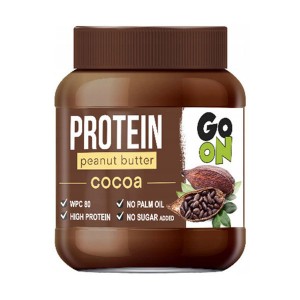 GO ON Nutrition Protein Peanut Butter 350 г Какао GO ON Nutrition Protein Peanut Butter 350 г Какао