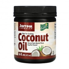 Jarrow Formulas Organic Coconut Oil 473 г