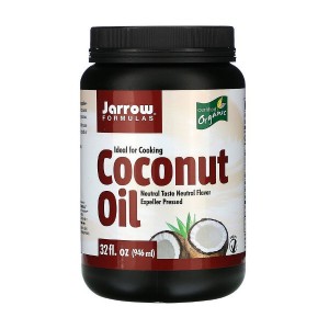 Jarrow Formulas Organic Coconut Oil 946 г