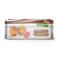 Power Pro Мафіни з ванільно-вершковою начинкою 70 г