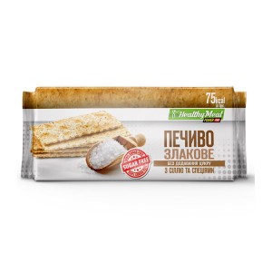 Power Pro Печенье злаковое с солью и специями 100 г