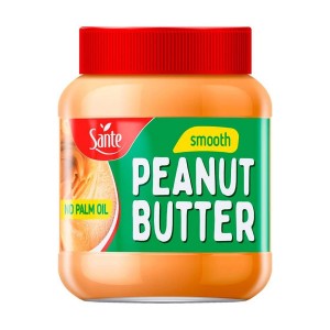 Sante Peanut Butter Smooth (стекло) 350 г