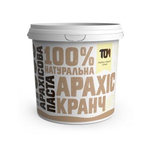 TOM Арахісова паста кранч 1 кг TOM Арахісова паста кранч 1 кг