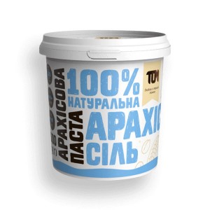 TOM Арахісова паста солона 500 г