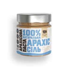 TOM Арахісова паста солона (скло) 180 г