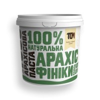 TOM Арахисовая паста с финиками и кокосовым маслом 1 кг