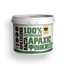 TOM Арахісова паста з фініками та кокосовою олією 300 г