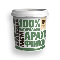 TOM Арахісова паста з фініками та кокосовою олією 500 г