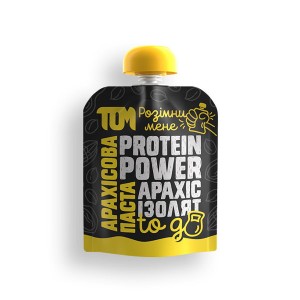 TOM Арахисовая паста с изолятом 64 г