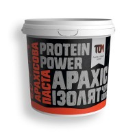 TOM Арахисовая паста с изолятом и черным шоколадом 1 кг