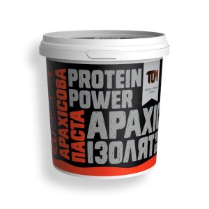 TOM Арахисовая паста с изолятом и черным шоколадом 500 г