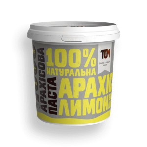 TOM Арахисовая паста с маком, белым шоколадом и лимоном 500 г