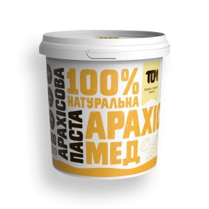 TOM Арахисовая паста с медом 500 г