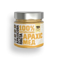 TOM Арахисовая паста с медом (стекло) 180 г