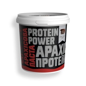 TOM Арахісова паста з протеїном 500 г TOM Арахісова паста з протеїном 500 г