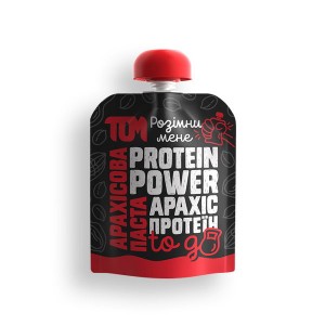 TOM Арахисовая паста с протеином 64 г