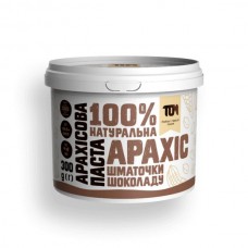TOM Арахісова паста з шматочками чорного шоколаду 300 г