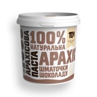 TOM Арахисовая паста с кусочками черного шоколада 500 г