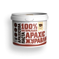 TOM Арахисовая паста с клюквой 300 г