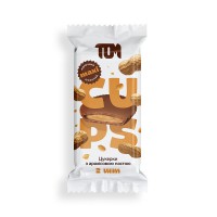 ТОМ Цукерки з арахісовою пастою 2*19 г