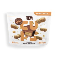 ТОМ Конфеты с арахисовой пастой 25*9 г