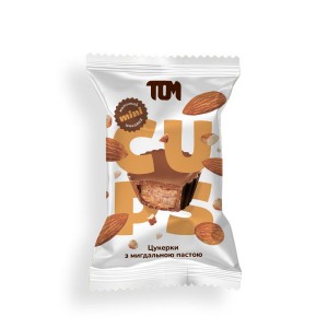 ТОМ Цукерка з мигдальною пастою 9 г